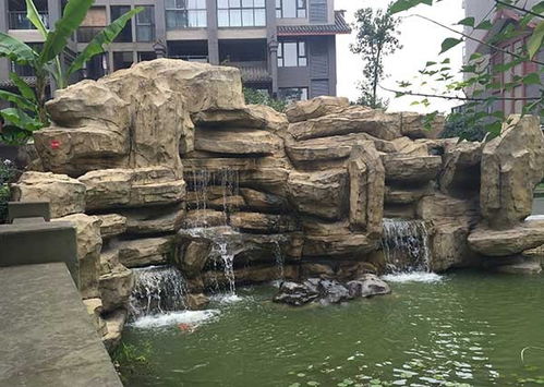 图 重庆塑石假山 重庆塑石假山制作 重庆园林景观工程 成都设计策划